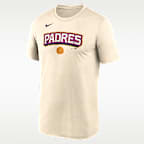 San Diego Padres City Connect Team Phrase Script Men's Nike Dri-FIT MLB T-Shirt