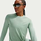 Nike Swift Women's Dri-FIT UV Long-Sleeve Crew-Neck Running Top