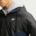 Chamarra Therma-FIT holgada de cierre completo para hombre Nike Windrunner