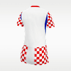 Jersey de futbol Nike Replica de la selección de Croacia 2026 para mujer