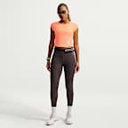 Nike Tempo Swoosh Women's Dri-FIT Cap-Sleeve Running Top