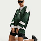 Túnica de tela de punto oversized para mujer Nike Sportswear