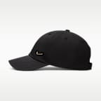 Nike Dri-FIT Club Kids' Unstructured Metal Swoosh Cap