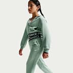 Joggers Dri-FIT para niña talla grande Nike Pro Fleece