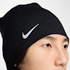 Gorro de correr Dri-FIT sin dobladillo Nike Peak