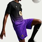 FC Barcelona 2026/27 Match Uit Kobe Aero-FIT authentieke voetbalshorts voor heren
