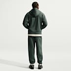 Sudadera con gorro holgada de cierre completo para hombre Nike Solo Fleece