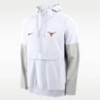 Texas Anorak Men's Nike College 1/2-Zip Hooded Jacket