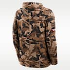 Alabama 2026 Military Appreciation Men's Nike Dri-FIT College Long-Sleeve Hooded Top