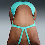 Traje de baño de una pieza con diseño Fastback para mujer Nike Swim HydraStrong Essential