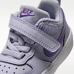 Nike Court Borough Low Baby/Toddler Shoes