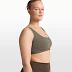 NikeSKIMS Ribbed Seamless Women's Scoop Bra