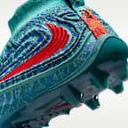 Tacos de futbol americano para hombre Nike Alpha Menace 5 Elite