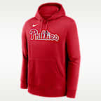 Bryce Harper Philadelphia Phillies Club Men's Nike MLB Pullover Hoodie