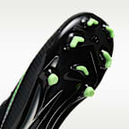 Nike Jr. Mercurial Vapor 17 Academy Little Kids' Multi-Ground Low-Top Soccer Cleats