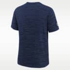 Denver Broncos Sideline Team Issue Velocity Big Kids' Nike Dri-FIT NFL T-Shirt