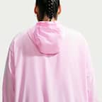 Nike Sportswear Classic Wovens Women's Loose UV Hooded Jacket (Plus Size)