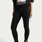 Nike Sportswear Chill Knit Women's High-Waisted Open-Hem Leggings