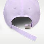 Nike Dri-FIT Club Kids' Unstructured Metal Swoosh Cap