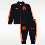 Ποδοσφαιρική πλεκτή φόρμα Nike Dri-FIT Κάτω Χώρες Strike για βρέφη και νήπια