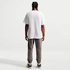 Nike Sportswear Club Men's Washed Cuffed Fleece Pants