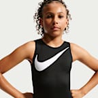 Leotardo Jordan Chiles Asymmetry para niños talla pequeña Nike Gymnastics