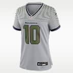 Jersey Nike de la NFL Game para mujer Cooper Kupp Seattle Seahawks Rivalries Collection