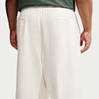 Nike Club Rules herenshorts van sweatstof
