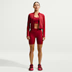 Nike Pro Seamless Women's Full-Zip Training Top
