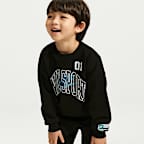 Nike Sportswear Toddler Multisport 2-Piece Fleece Crew Set