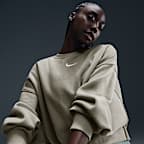 Nike Sportswear Phoenix Fleece Women's Over-Oversized Crew-Neck Sweatshirt