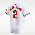 Gunnar Henderson Baltimore Orioles Men's Nike Dri-FIT ADV MLB Limited Jersey