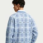 Nike Tartan Men's Loose Golf Cardigan
