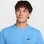 Nike Dri-FIT UV Hyverse Men's Short-Sleeve Fitness Top