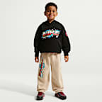 Nike Sportswear Little Kids' Snow Motion Fleece Pullover Hoodie 2-Piece Set