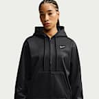 Nike Studio Fleece Sport Women's Therma-FIT Full-Zip Hoodie