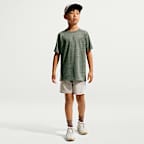 Nike Miler Older Kids' Dri-FIT Short-Sleeve Top
