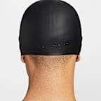 Gorra de silicón para pelo largo Nike Swim