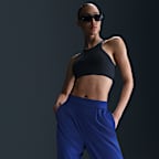 Pants Dri-FIT de tiro alto de pierna holgada y amplia para mujer Nike 24.7 PerfectStretch