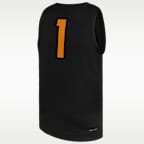 Jersey de fútbol americano universitario Nike Replica para niños talla grande Tennessee Volunteers