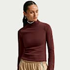 Nike Sportswear Women's Tight Long-Sleeve Mock-Neck Top