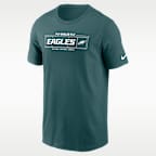 Philadelphia Eagles Local Essential Men's Nike NFL T-Shirt