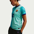 Replika třetího dámského fotbalového dresu Nike Dri-FIT FC Barcelona 2026/27 Stadium