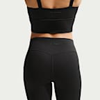 NikeSKIMS Matte Women's High-Waisted Footsie Grip Leggings