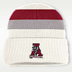 Gorro con dobladillo universitario Nike para hombre Alabama