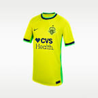 Trinity Rodman Washington Spirit 2025 Stadium Away Big Kids' Nike Dri-FIT NWSL Replica Jersey