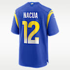 Puka Nacua Los Angeles Rams Men's Nike NFL Game Jersey