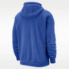 Dallas Mavericks City Edition Men's Nike Club Hoodie