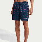 Nike Swim Breaker Men's 7" Brief-Lined Volley Short