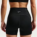 Nike Swift Women's High-Waisted 10cm (approx.) Tight Running Shorts with Pockets